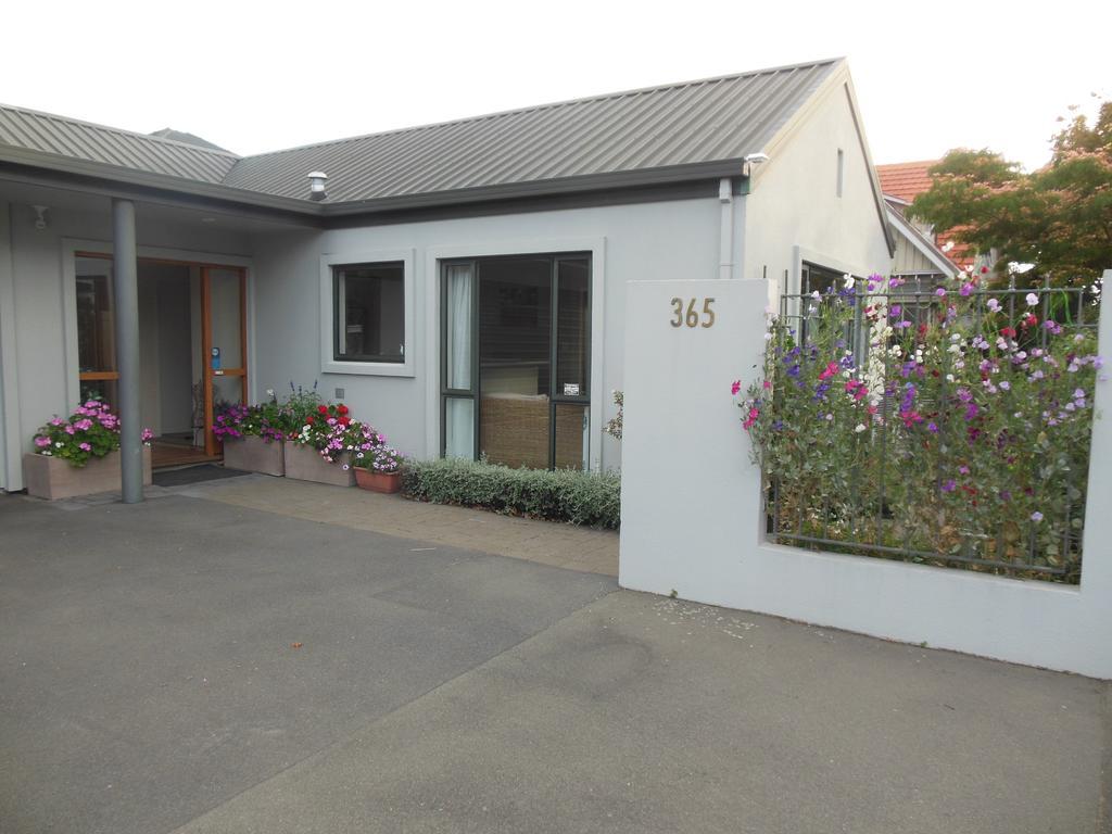 花园住宿加早餐旅馆 基督城 外观 照片