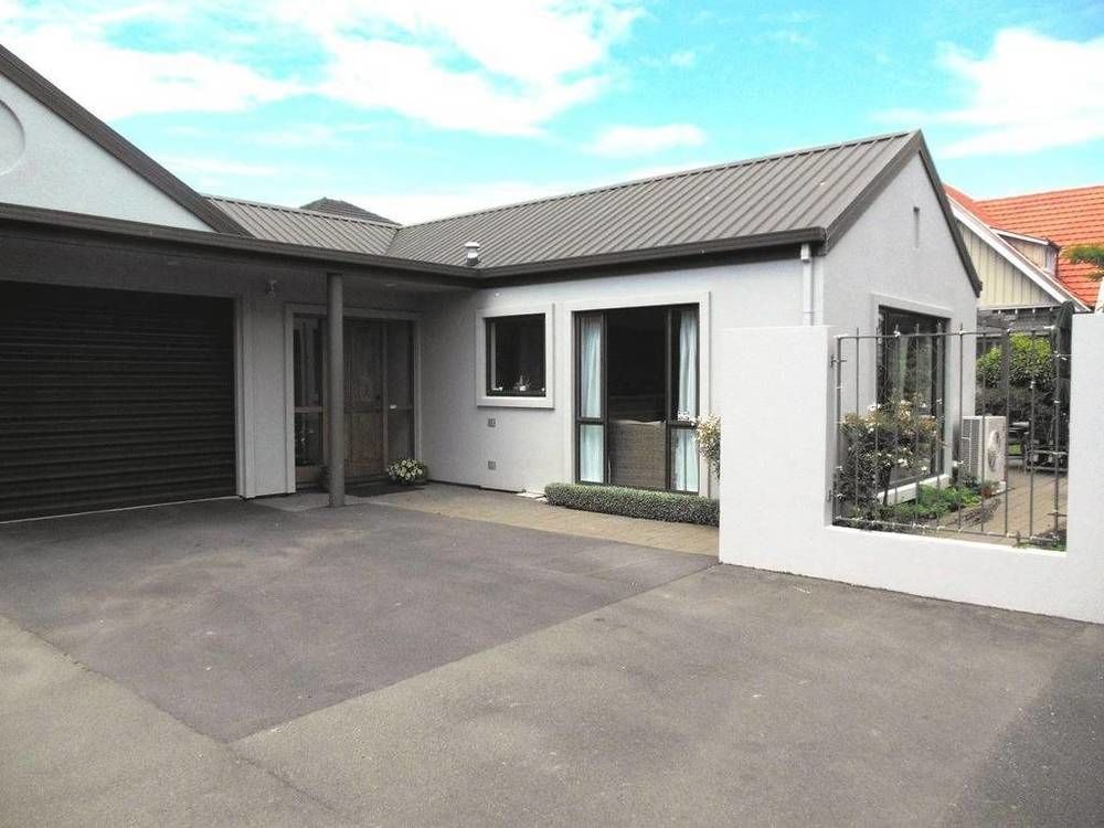 花园住宿加早餐旅馆 基督城 外观 照片