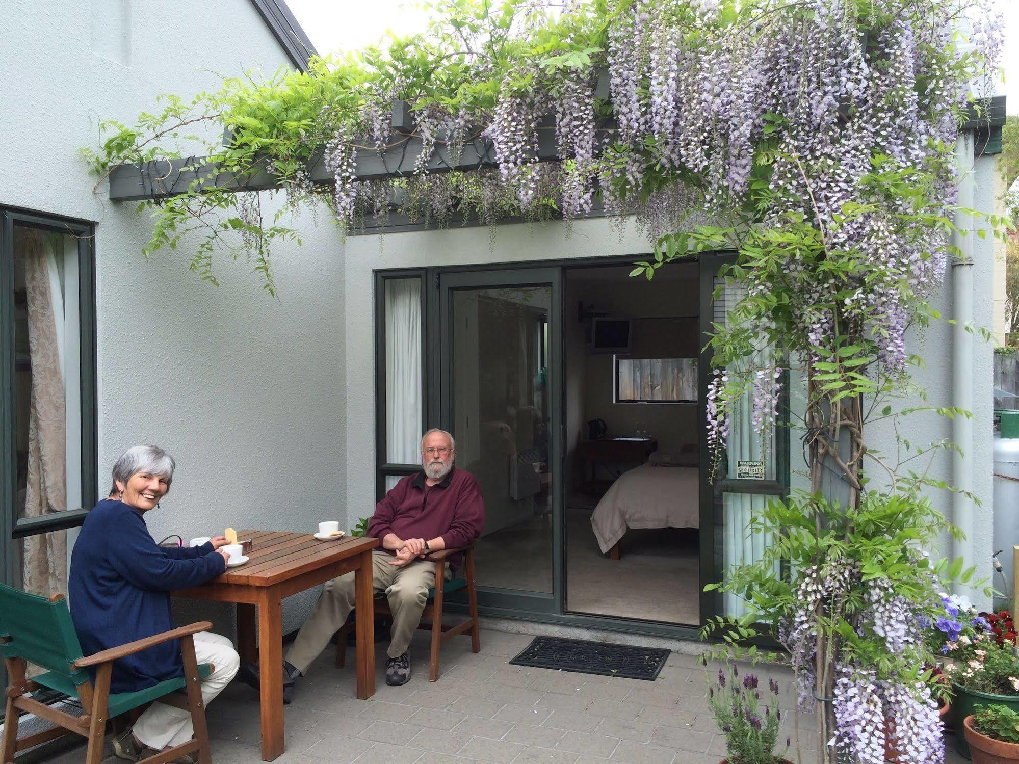 花园住宿加早餐旅馆 基督城 外观 照片